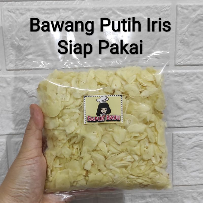 

Bawang Putih Iris / Bawang Putih Fresh