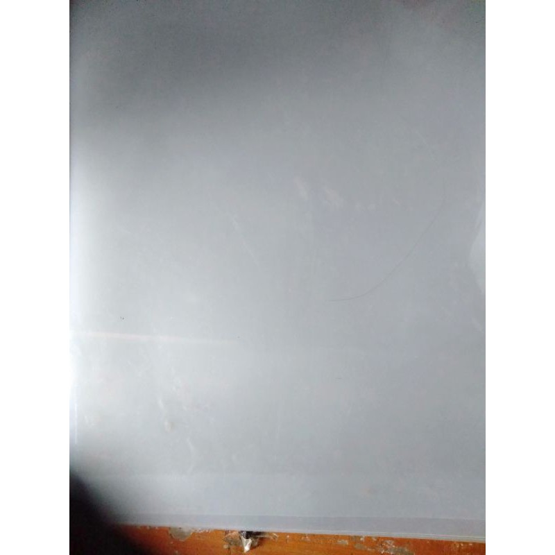 

plastik isi ulang flip over A4 landscape isi 10lmbr