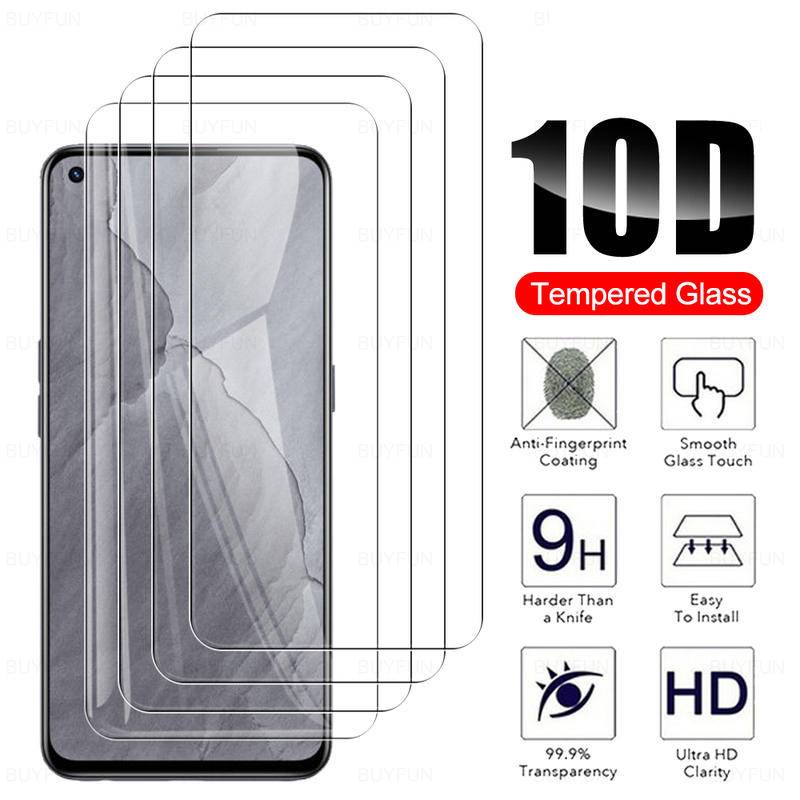 Pelindung Layar Tempered Glass Untuk OPPO Realme C15 C11 5 / 5i / 6i C12 C2 C3 C11 C17 C21Y C25 3 6i 8 XT 5i Ci Realme 3PRO 5PRO