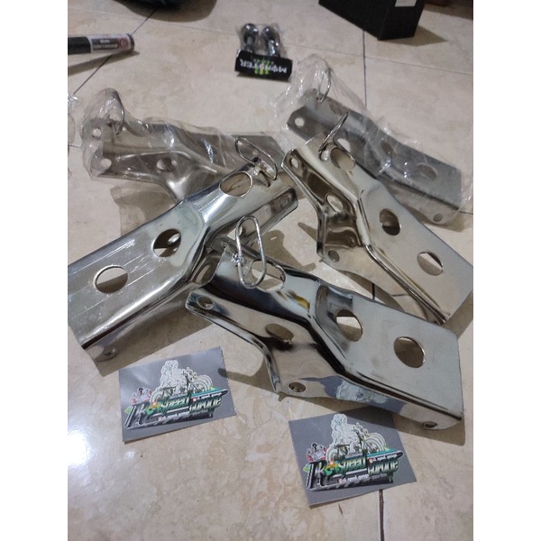 PANGKON MESIN TIGER CROME