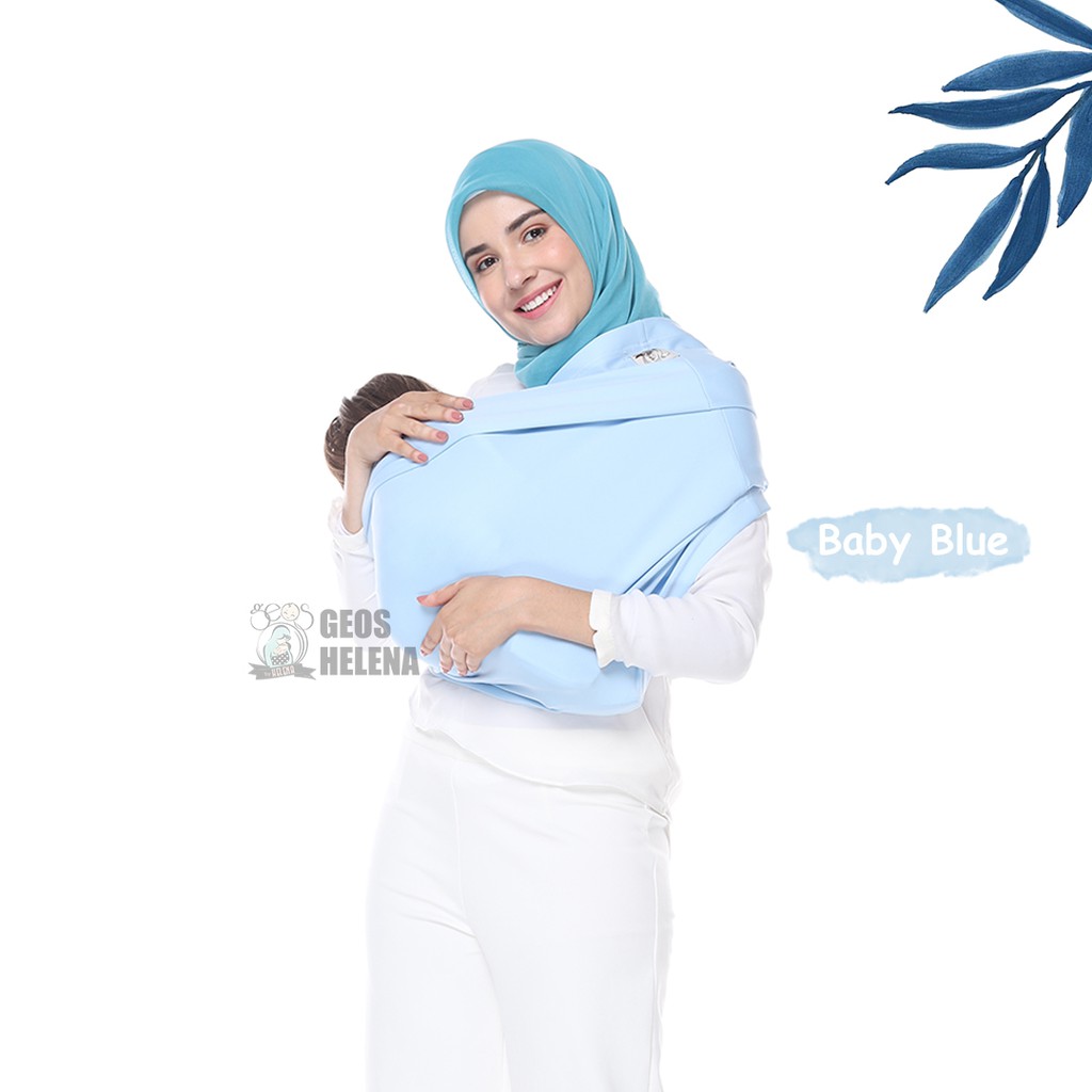 GEOS HELENA - BABY BLUE GENDONGAN KAOS BEST SELLER!!