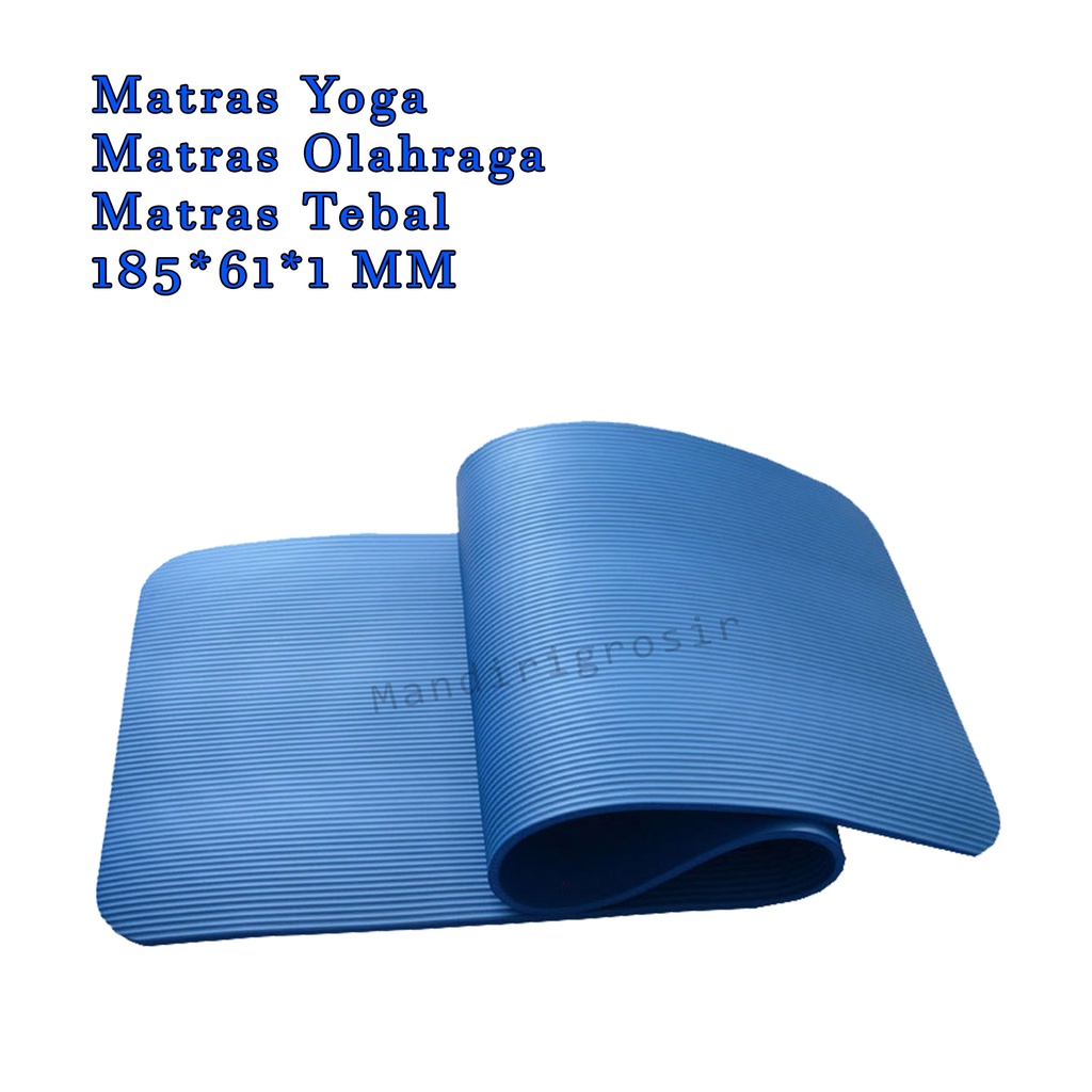 Matras Olahraga*Matras Yoga *Matras Tebal *UK.185*61*1 MM