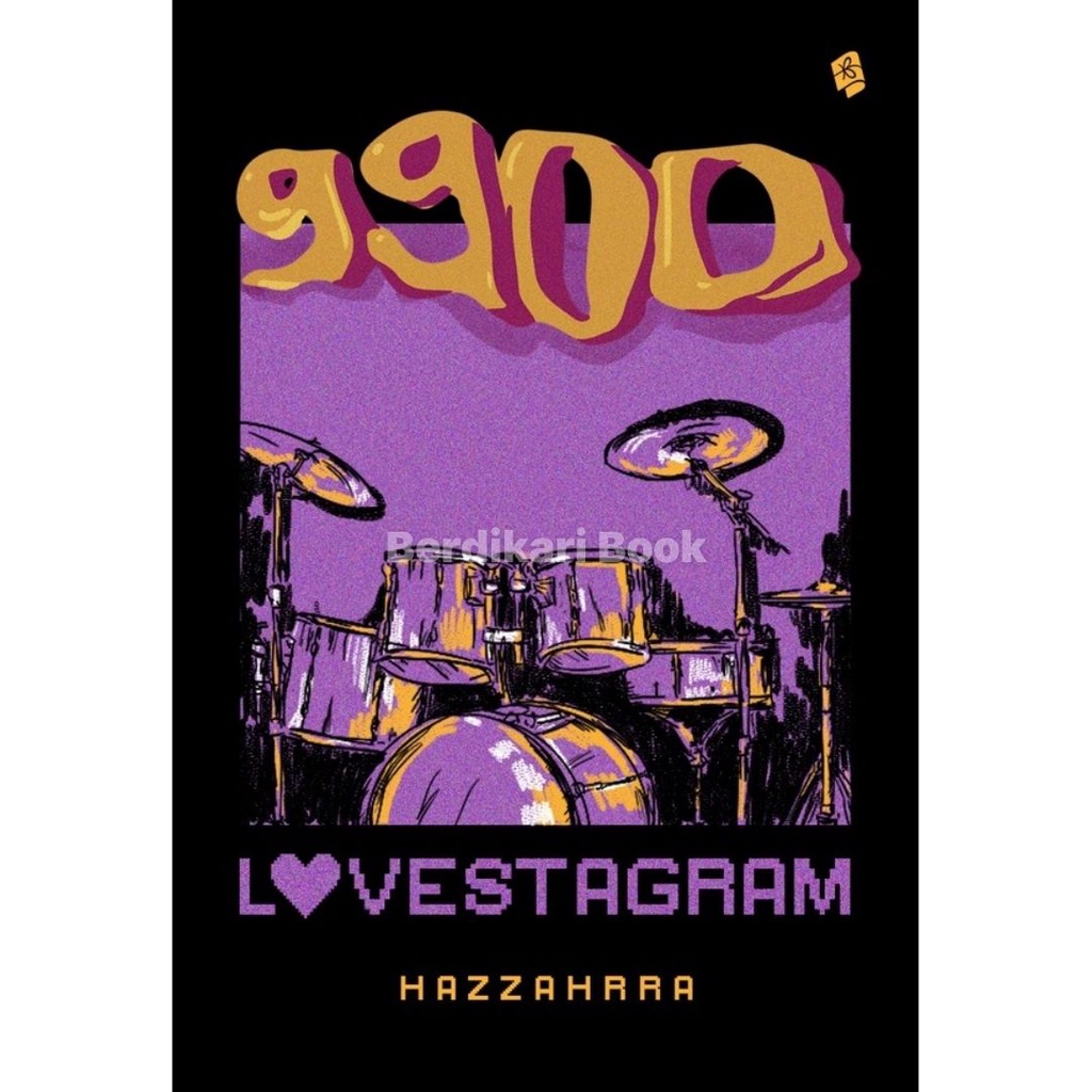 Berdikari - 9900 Lovestagram - KBC
