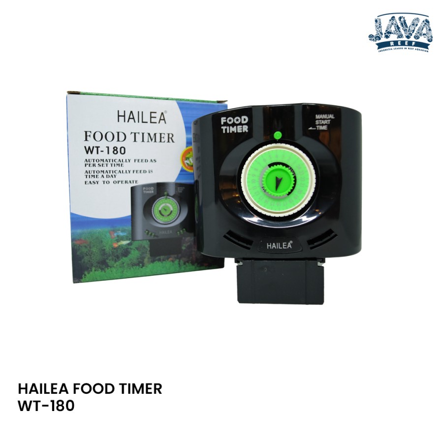 Hailea Automatic Food Timer Fish Feeder - Fish Food Timer Aquarium Automatic Feeder Pemberi Pakan