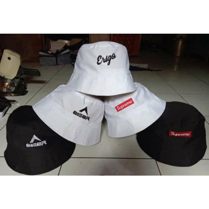 TOPI BUCKET TOPI BUCKET WANITA TOPI BUCKET PRIA TOPI BUCKET BORDIR  TOPI BUCKET DEWASA KOREA