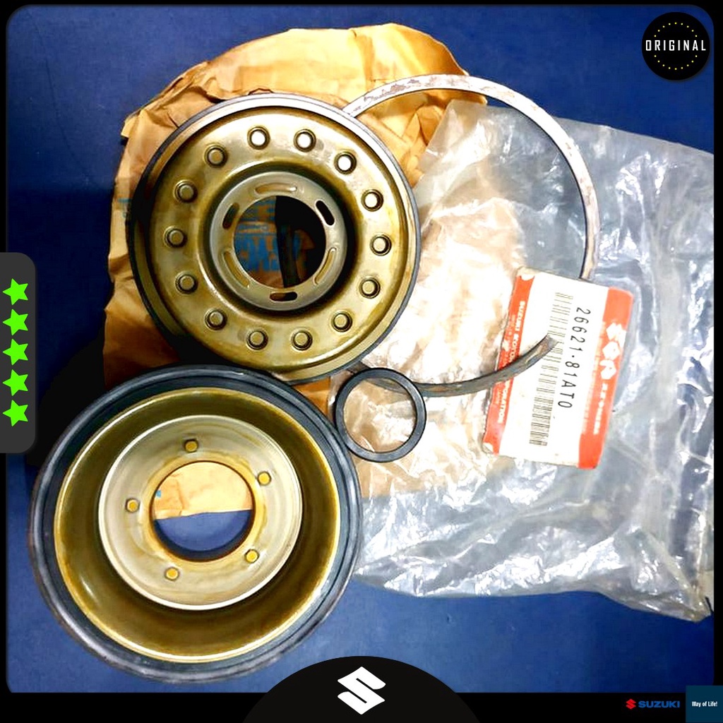 26621-81At0 Piston Set Rear Belakang Clutch Suzuki Every Spare Part Mobil Suzuki Original