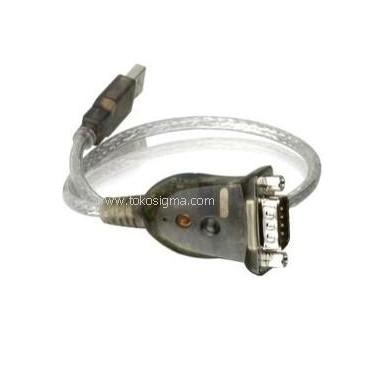 ATEN UC-232A USB TO SERIAL RS232 DB9 CONVERTER CABLE