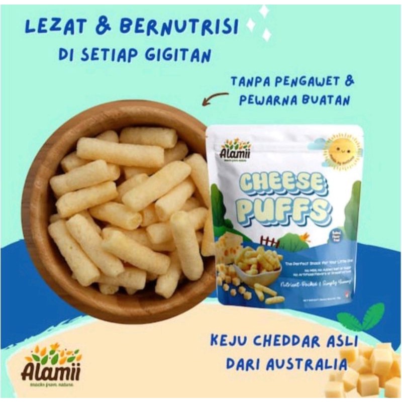 Alamii Snack Puffs