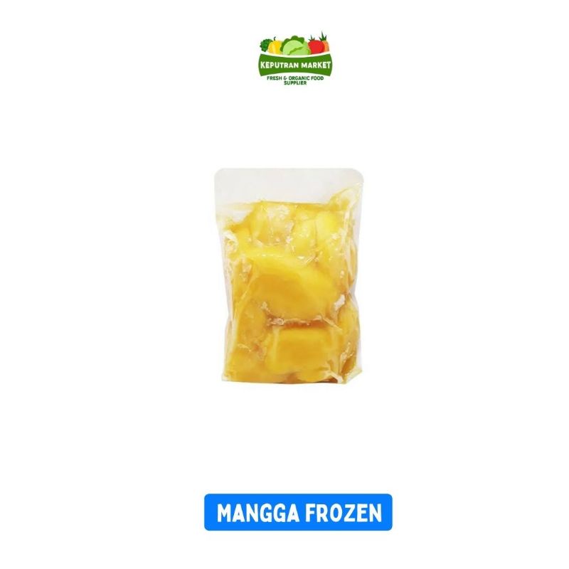 

Mangga Frozen Per Pack / Frozen Food