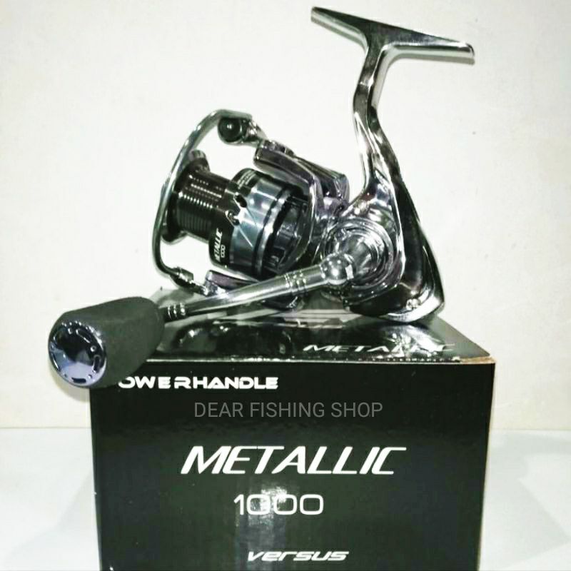 Reel Spinning Versus Metalic 1000