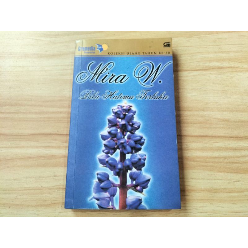 Novel Bila Hatimu Terluka, karya Mira W