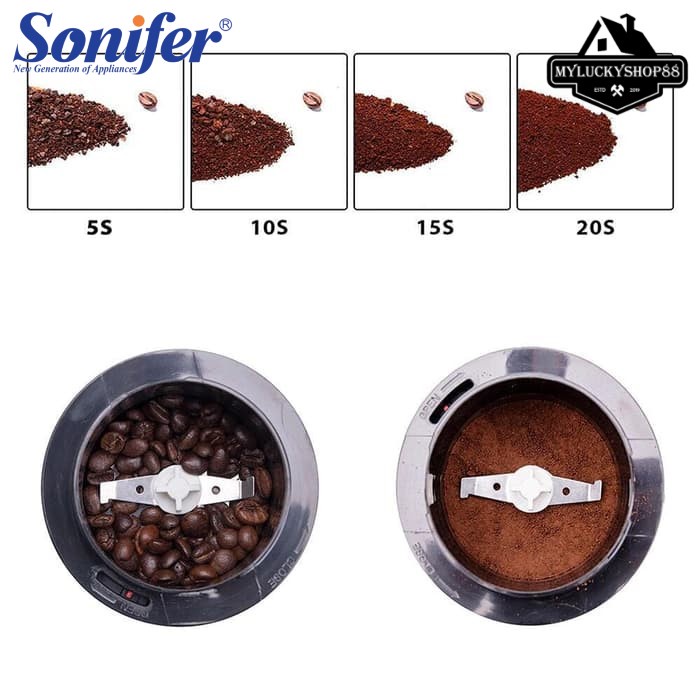 Sonifer SF-3526 Pengiling Biji Kopi Elektrik SF3526 Coffee Grinder