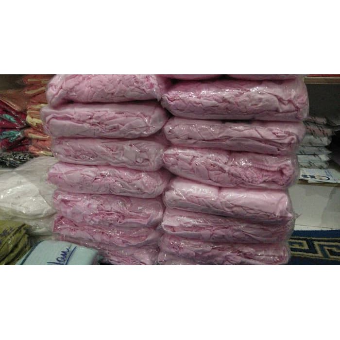 Termurah !!! Azurra Shop Mukena Ghaisani Sweet Heart Pink Edition - Merah Muda Mukena Dewasa Fashion