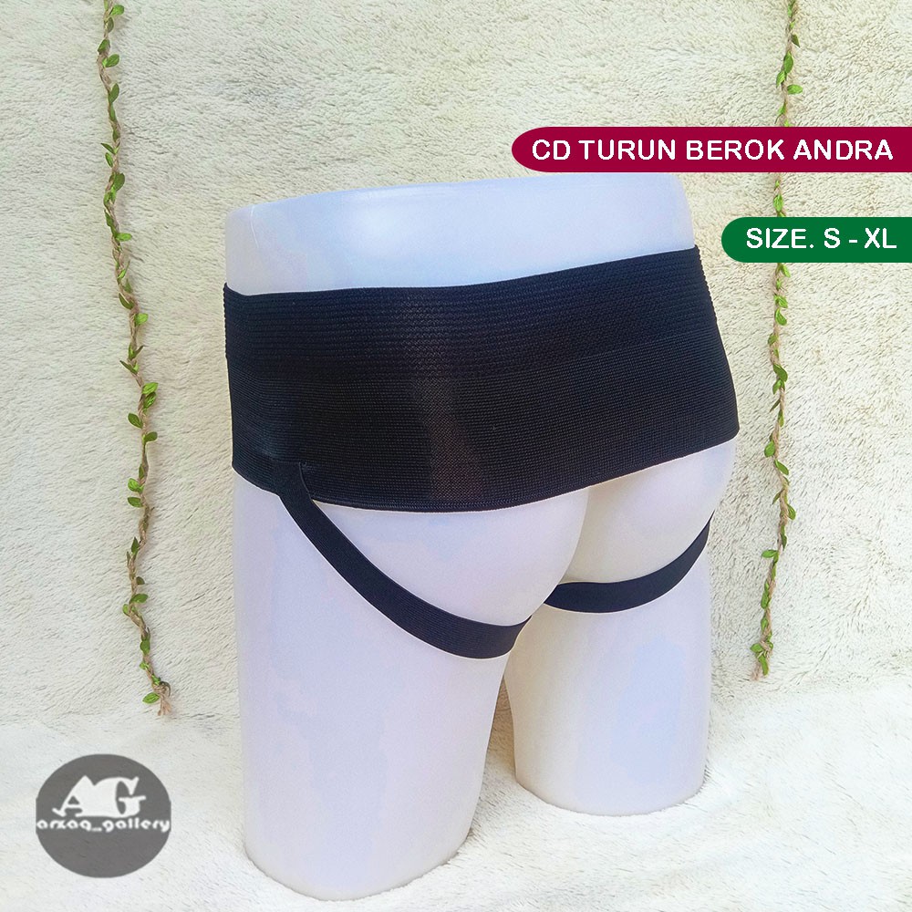 CD TURUN BEROK | KORSET ANDRA SPORTER | CELANA HERNIA/CELANA DALAM PRIA/CD AGNESIS | CD| CELANA DALAM