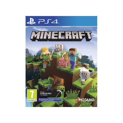Minecraft PS4 gameps4