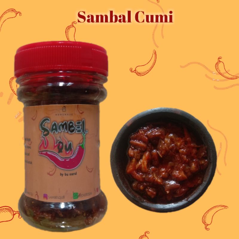 

Sambal Cumi By Bu Nurul