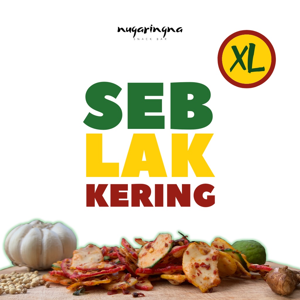 

Seblak Kering 'nugaringna' Extra Large