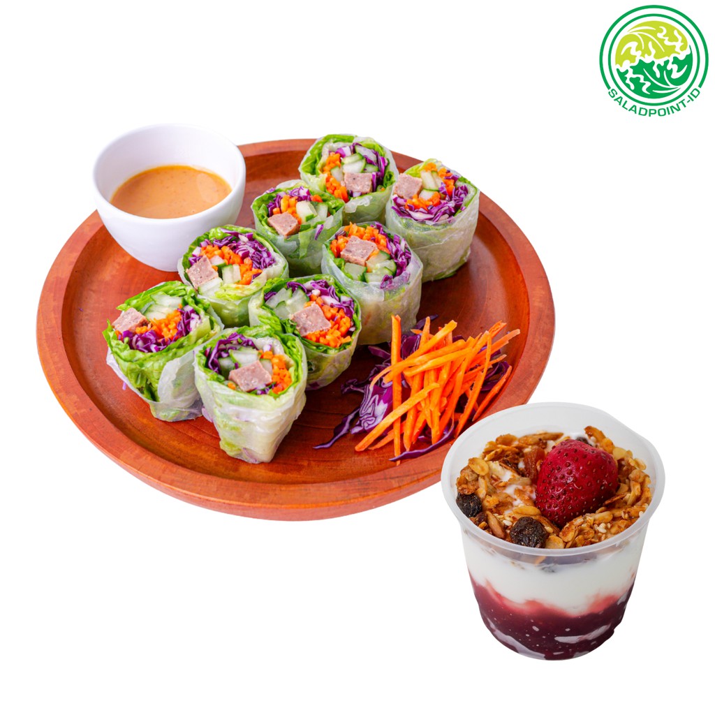 

SaladPoint-ID Combo Salad Roll Yogurt