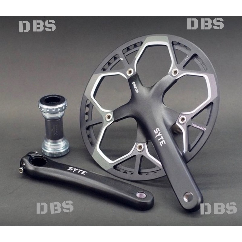 CRANK PACIFIC SYTE 53t HOLLOWTECH 2 SYTE RECON ST-M002 53t 170MM