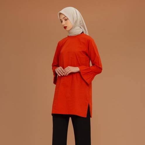 LALA TUNIK TERRACOTA