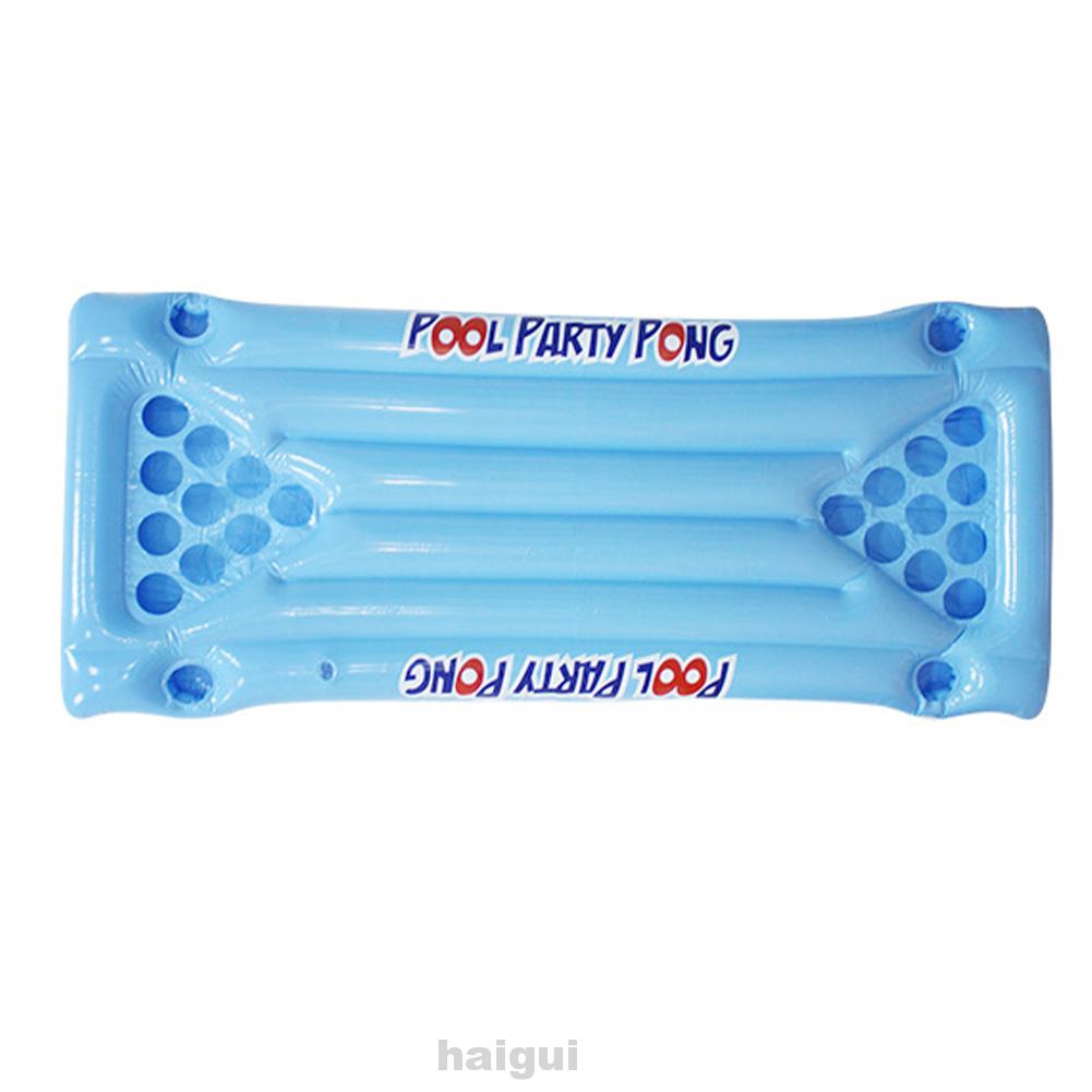 Blue Drinking Game Float Fun Inflatable Lounge Pvc Pool Beer Pong Table Shopee Indonesia Blue Drinking Game Float Fun Inflatable Lounge Pvc Pool Beer Pong Table Shopee Indonesia