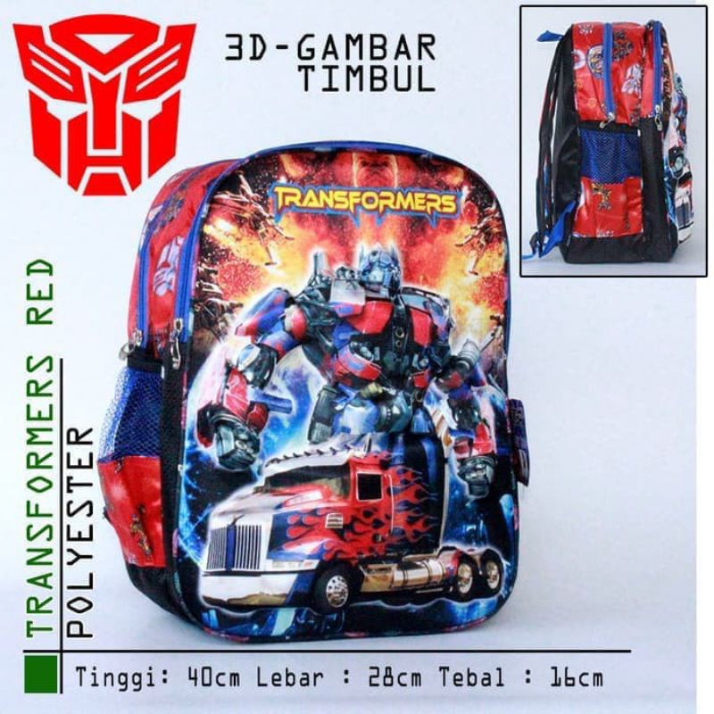 Tas ransel anak TK,SD