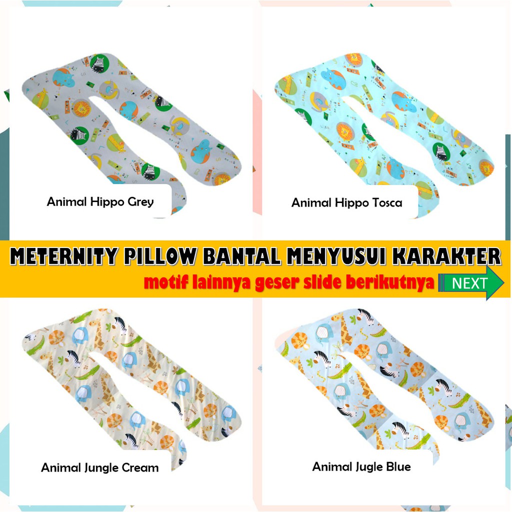 BANTAL IBU HAMIL Kualitas No 1 SHOPEE Model U-Shaped Bantal Ibu Dan Bayi