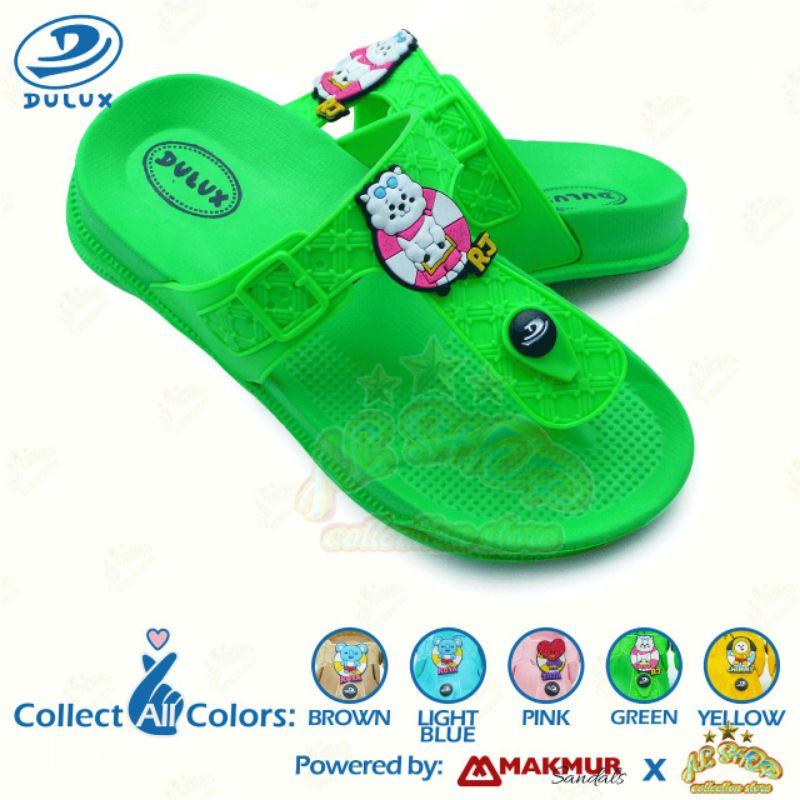 PROMO TERMURAH Sandal jepit anak perempuan dulux RJ 399