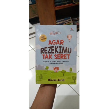 

BUKU AGAR REZEKIMU TIDAK SERET