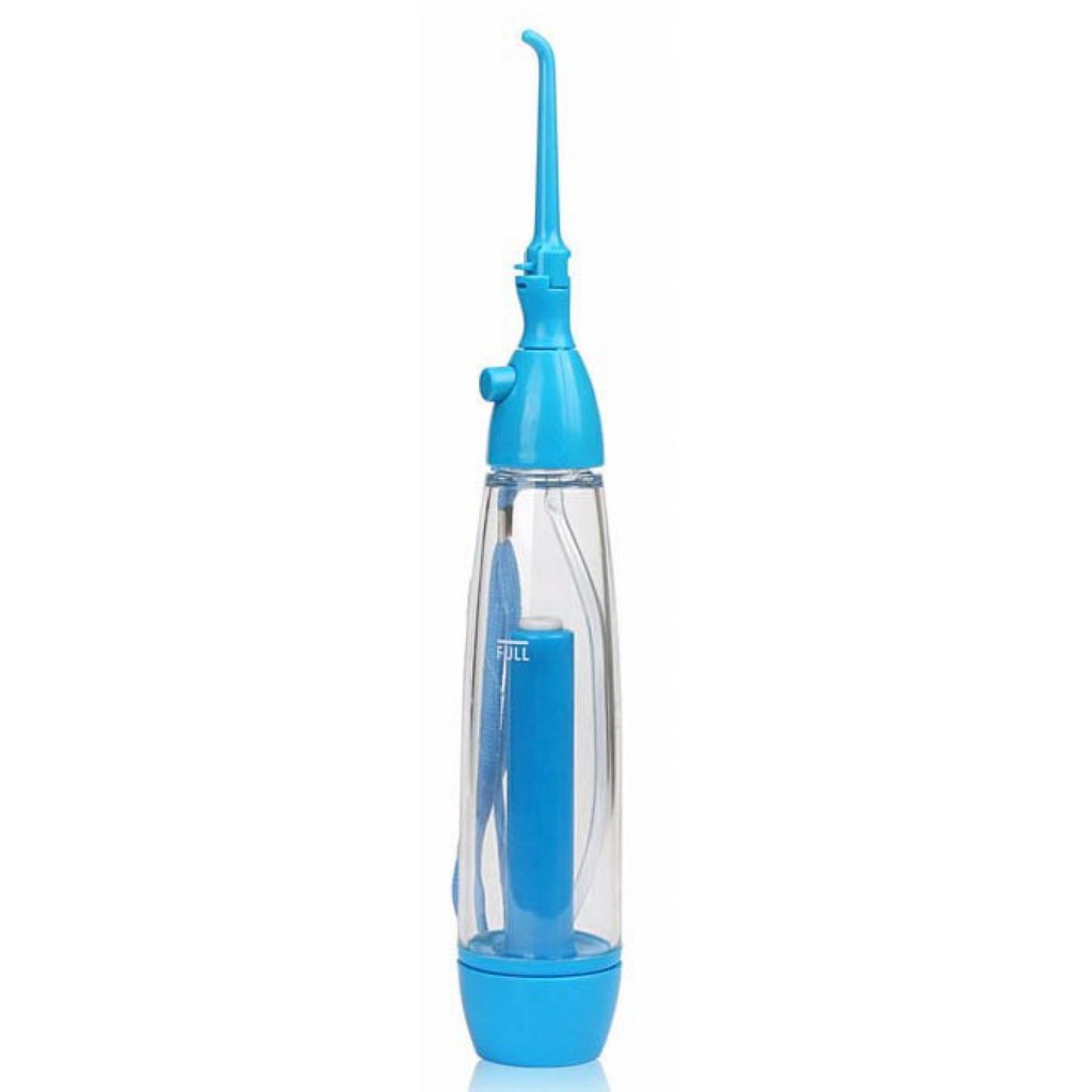 AZDENT Semprotan Pembersih Sela Gigi Dental SPA Water Floss - AZ-007 [Biru]