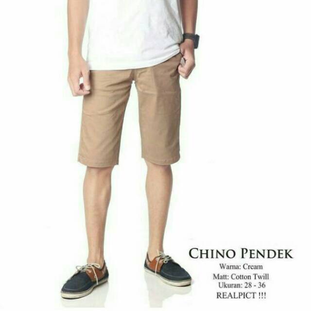 CELANA PENDEK PRIA CHINO DISTRO POLOS Abu Hitam Moca Cream Stretch Melar Casual Gym Lari Motif Army