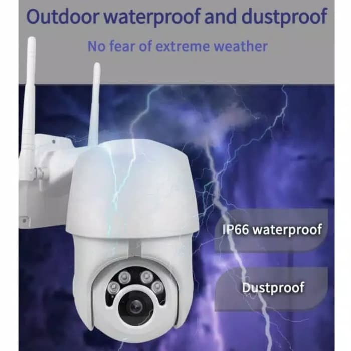 IP Camera Full HD 1080 2MP, Outdoor IP66, Auto Tracking