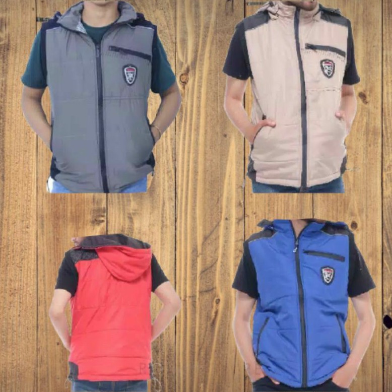 [SIYAPPS KIRIM] ROMPI PRIA / WANITA X-URBAND Vest Pria / Wanita / Unisex / 037