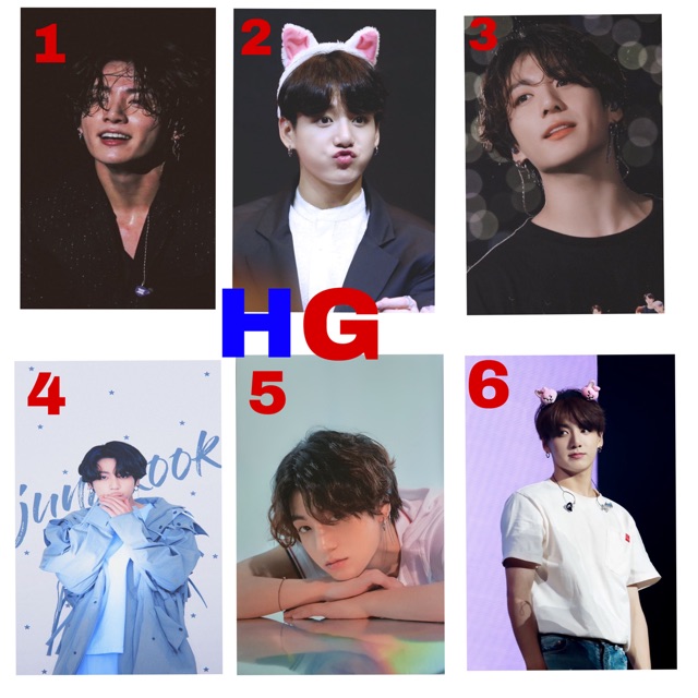 Poster A4 A3+Jungkook BTS (Bisa request foto lain)
