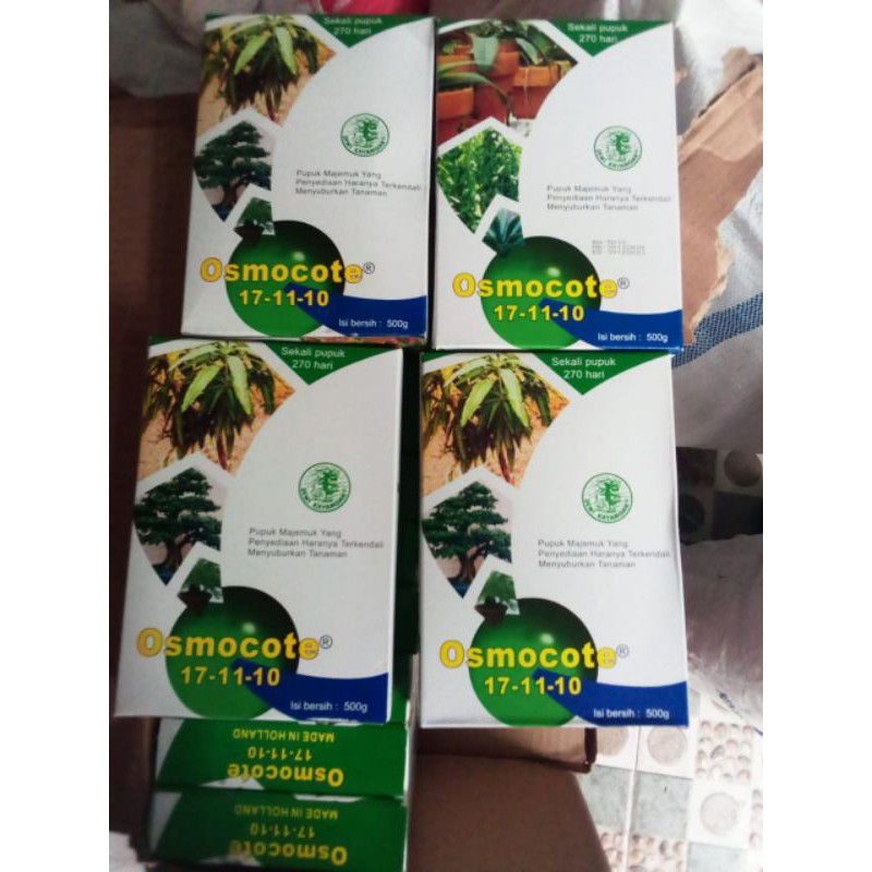 osmocote 17 11 10/ decastar 500 gr