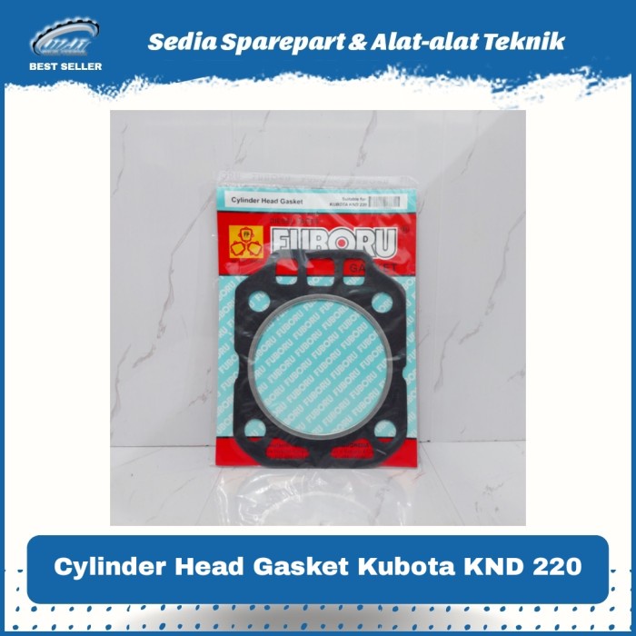 Cylinder Head Gasket Packing Perpak Diesel Kubota KND 220