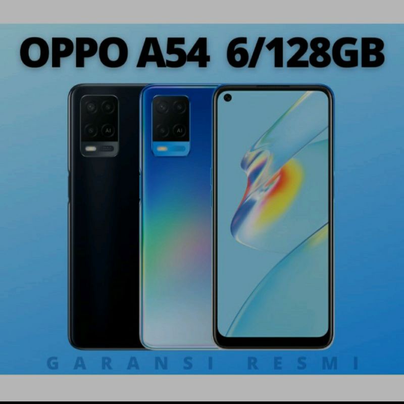 OPPO A54 ram 6/128