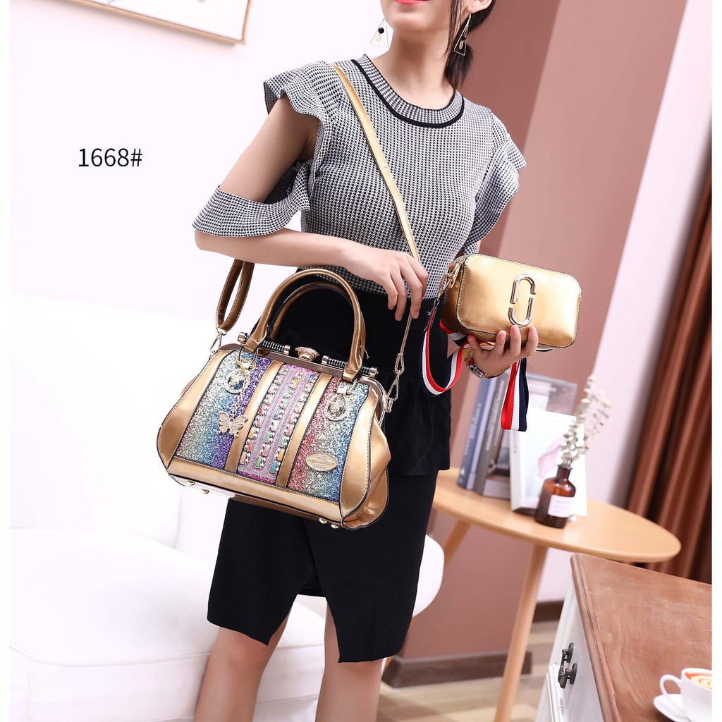 TAS COACH BEHEL BEST SELLER MEWAH ELEGANT AN