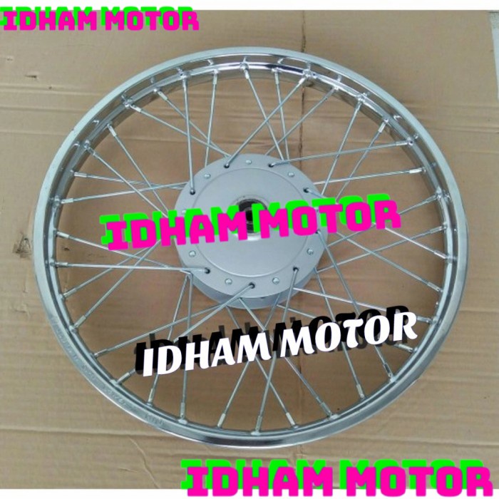 MURAH - VELG DEPAN MOTOR HONDA ASTREA GRAND ASTREA IMPREASA ORIGINAL