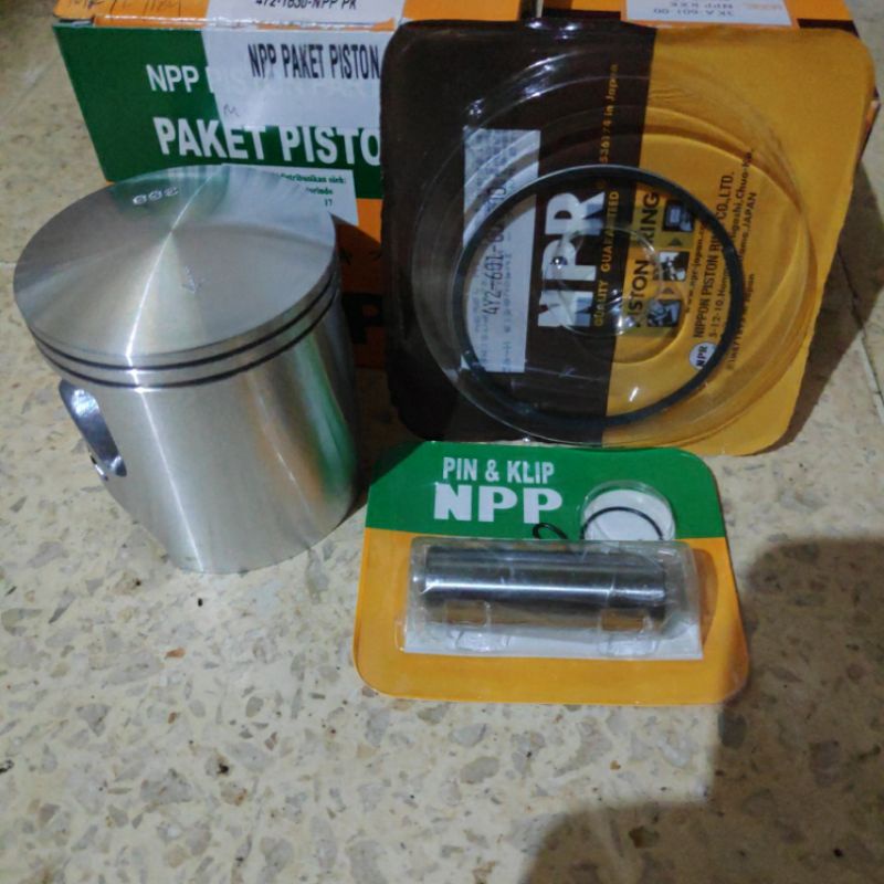 piston kit rx king ring pen piston seher os STD 25 50 75 100 125 150 175 200 225 250 275 300 350 400