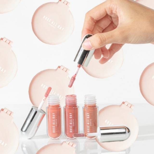 Rosé Lip Gloss Glow Pill Rose All Day
