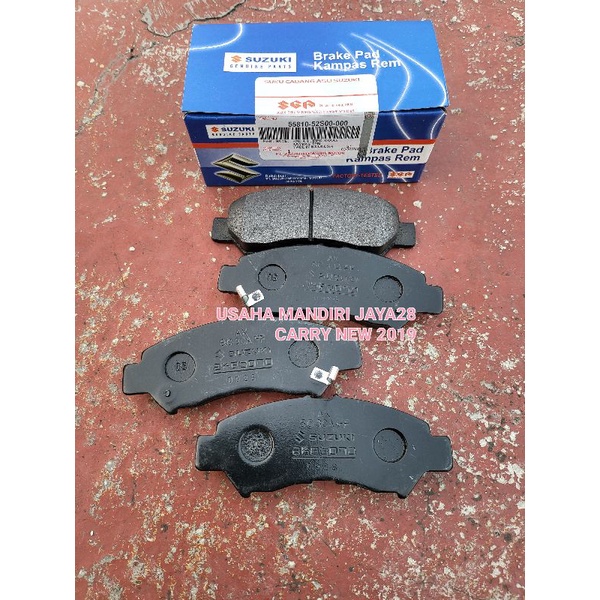 KAMPAS REM DEPAN CARRY NEW 2019-BRAKE PAD CARRY NEW 2019 55810-52S00