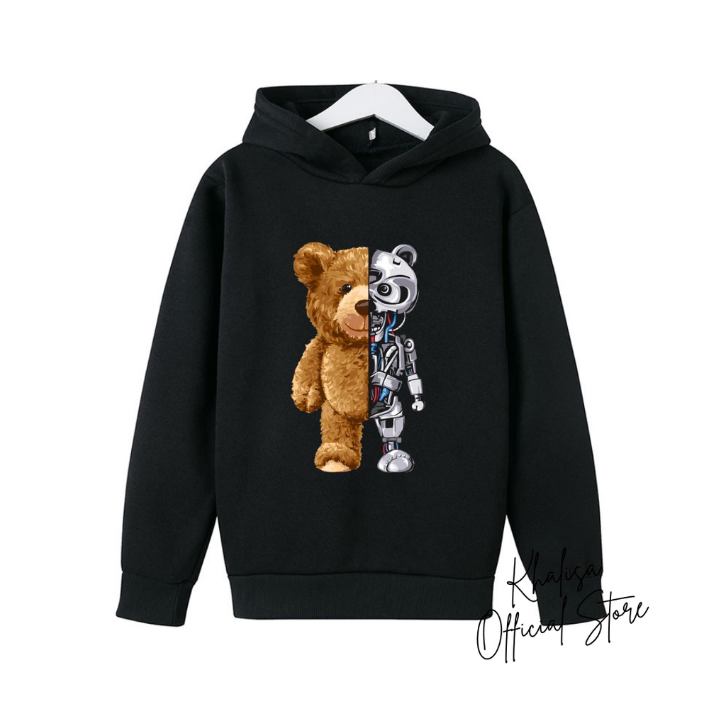 DTF 18 || Outerwear Sweater Anak Hoodie 2thn s/d 10thn dtf 18