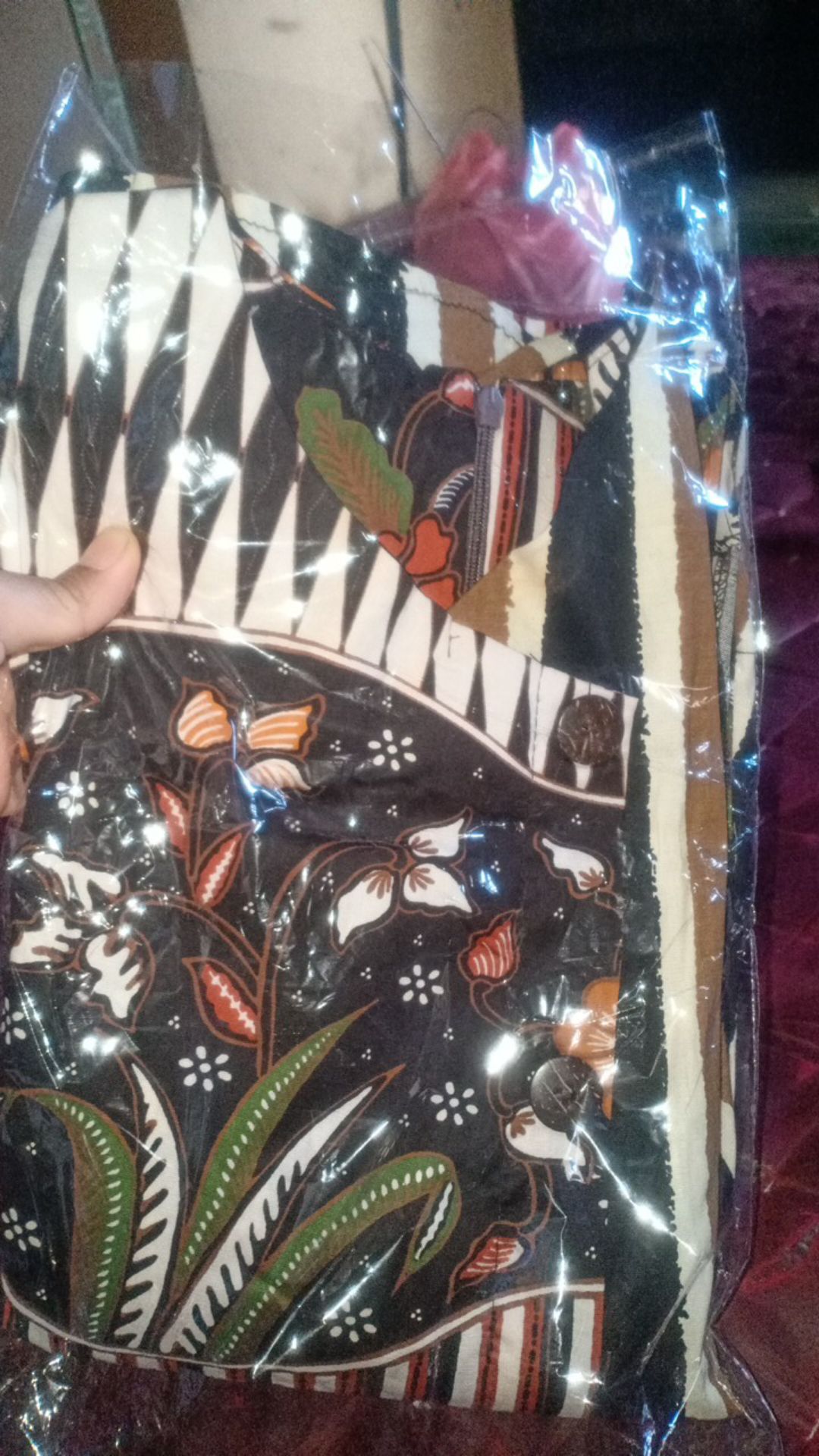 Batik Wanita - Atasan Blouse Batik Wanita Fashion 184 Sg