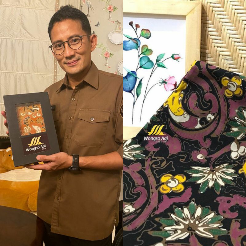 Batik Lamongan Motif Siwalan