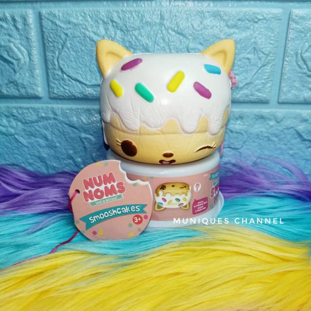 Squishy Num Noms Smoosh Cake Seri 2