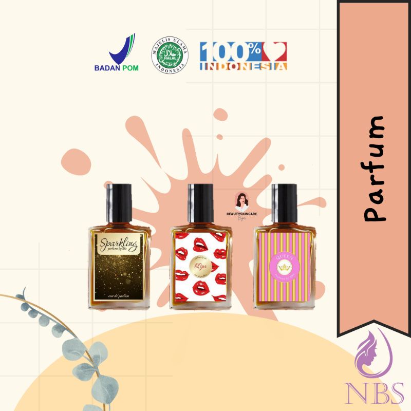 Parfum mevvah NBS QUEEN/SPARKLING/LIPS