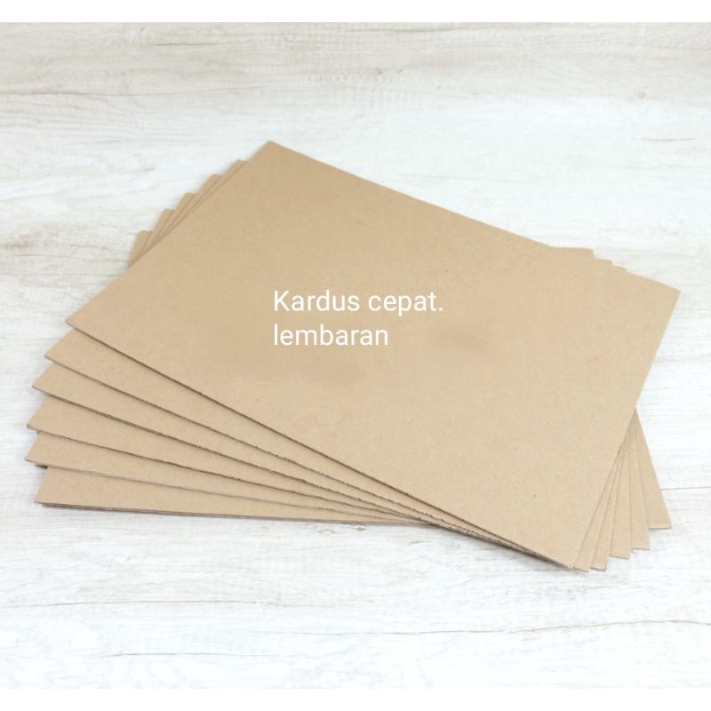 

Termurah kardus Lembaran Uk 60x40 cm