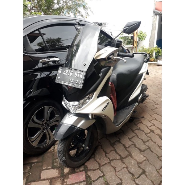 Kedok atau tameng enVenom Yamaha freego