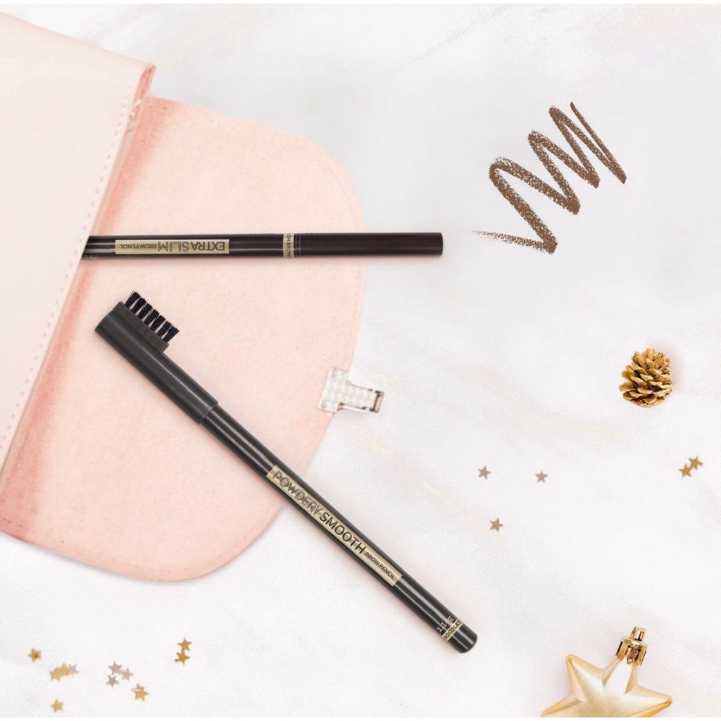 YOU EXTRA SLIM BROW PENSIL & YOU POWDERY SMOOTH BROW PENSIL